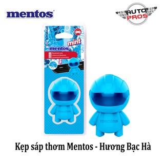Kẹp thơm MENTOS CAR PERFUME - MINT ( Hương Bạc Hà )