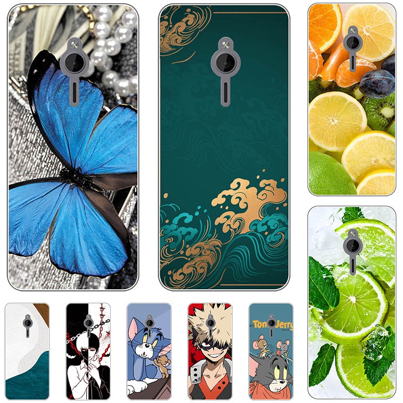 Ốp Điện Thoại TPU Mềm Họa Tiết Hoạt Hình Tom Và Jerry Cho Nokia 230 / 230 Dual SIM