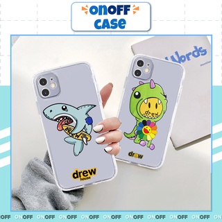 Ốp Lưng Iphone Silicon Chống Sốc Drew Thú - DR2,Iph6/6plus/6s/6splus/7/7plus/8/8plus/x/xs/11/12/pro/13/promax