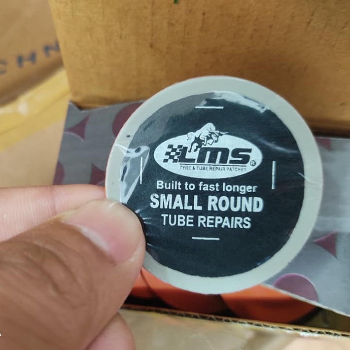 Keo Vá Miếng Vá Vỏ Lốp Xe Máy Ô tô thương hiệu LMS Ấn Độ