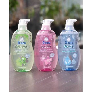 Sữa tắm gội em bé dnee 800ml