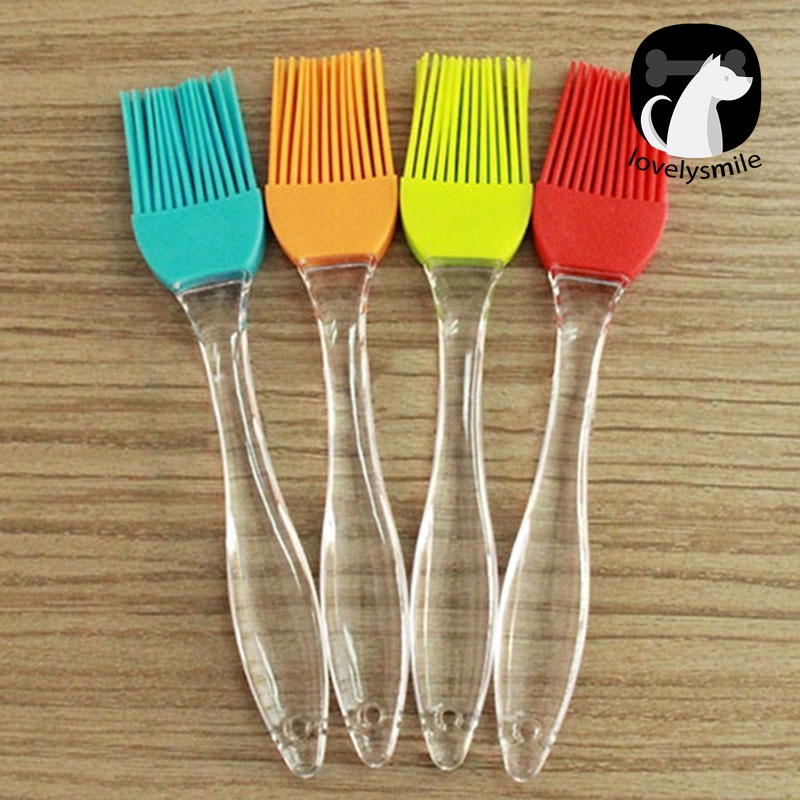 L ~♨ Cọ Silicone Phết Dầu Nướng BBQ