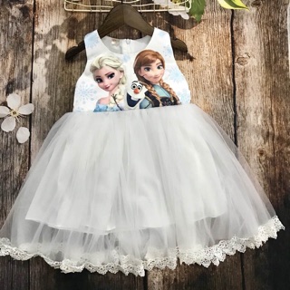Váy công chúa elsa