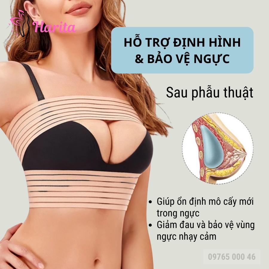 Đai định hình ngực sau phẫu thuật ngực Harita cao cấp xuất Nhật