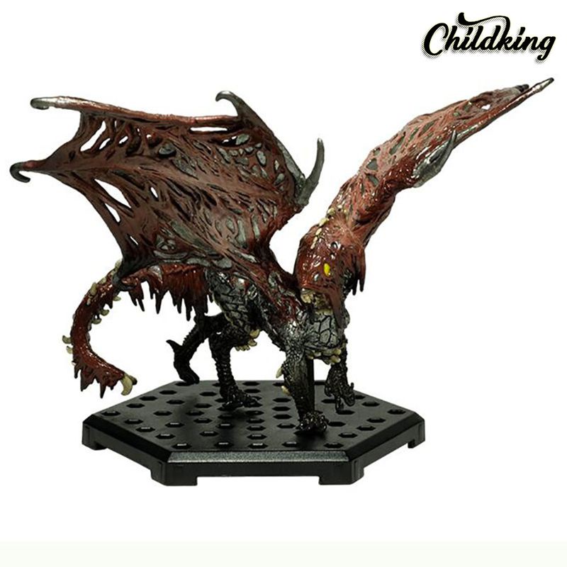 Mô Hình Thợ Săn Quái Vật Capcom Trong Game Monster Hunter Cỡ 15cm Plus V 11 Vaal Hazak