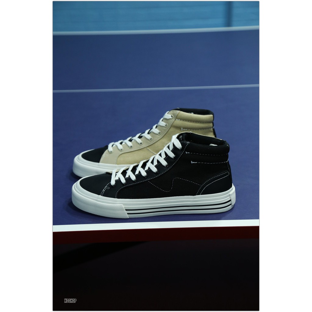 Giày cao cổ vải 2 phối màu ZR | BigBuy360 - bigbuy360.vn