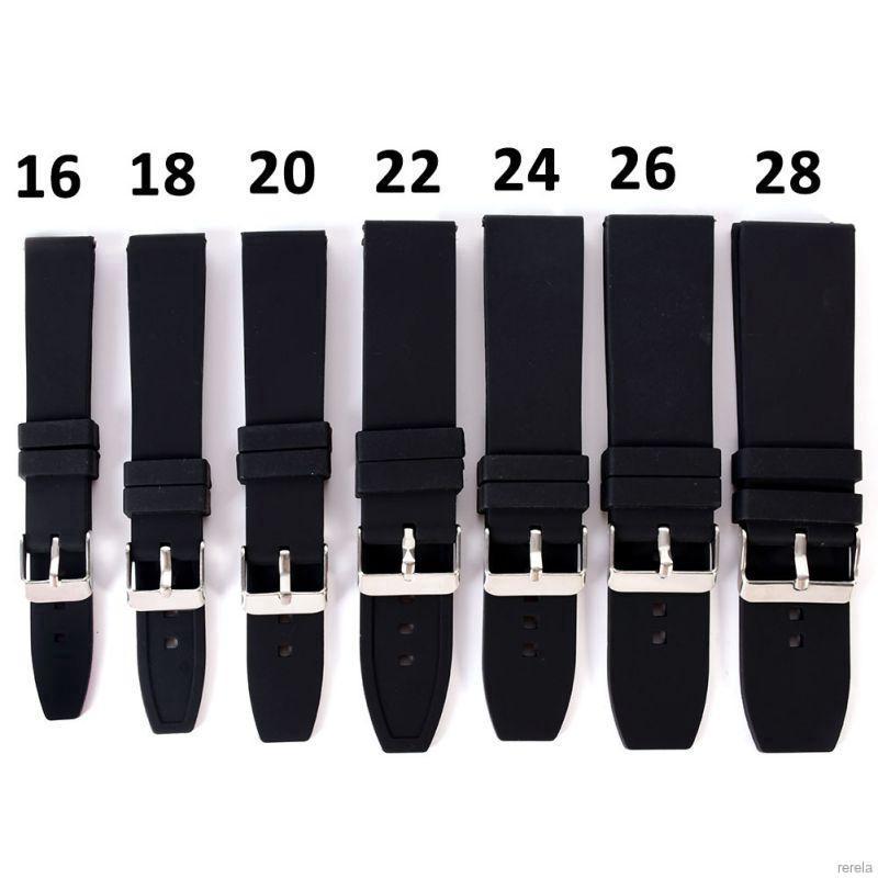 Dây đeo đồng hồ silicone có thể điều chỉnh