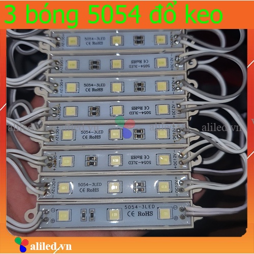 Đèn led hắt 3 bóng 5054 module led hắt