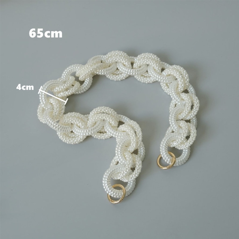 Dây Xích Resin Thay Thế Có Khóa Cài Sang Trọng Cho Túi Xách Nữ