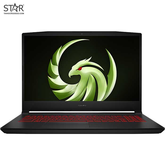 Laptop MSI Gaming Bravo 15 B5DD-276VN: AMD R5 5600H, Ram 8G, SSD NVMe 512G, VGA RX5500M 4G, Win11, Led Keyboard, 15.6”FH