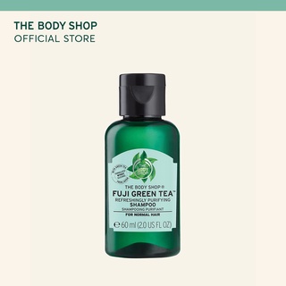 Dầu gội The Body Shop Fuji Green Tea Refreshingly Purifying Shampoo 60ml