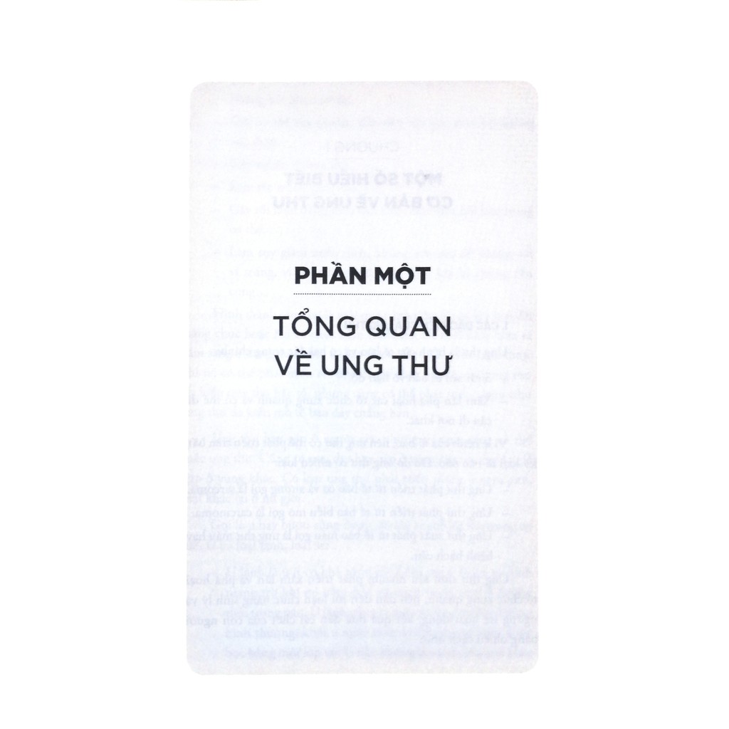 Sách - Dinh Dưỡng Trong Phòng Chống Ung Thư