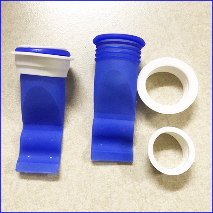 Bịt cống silicon chặn mùi hôi cống bộ nắp phễu thoát sàn chống trào ngược ngăn côn trùng khử mùi