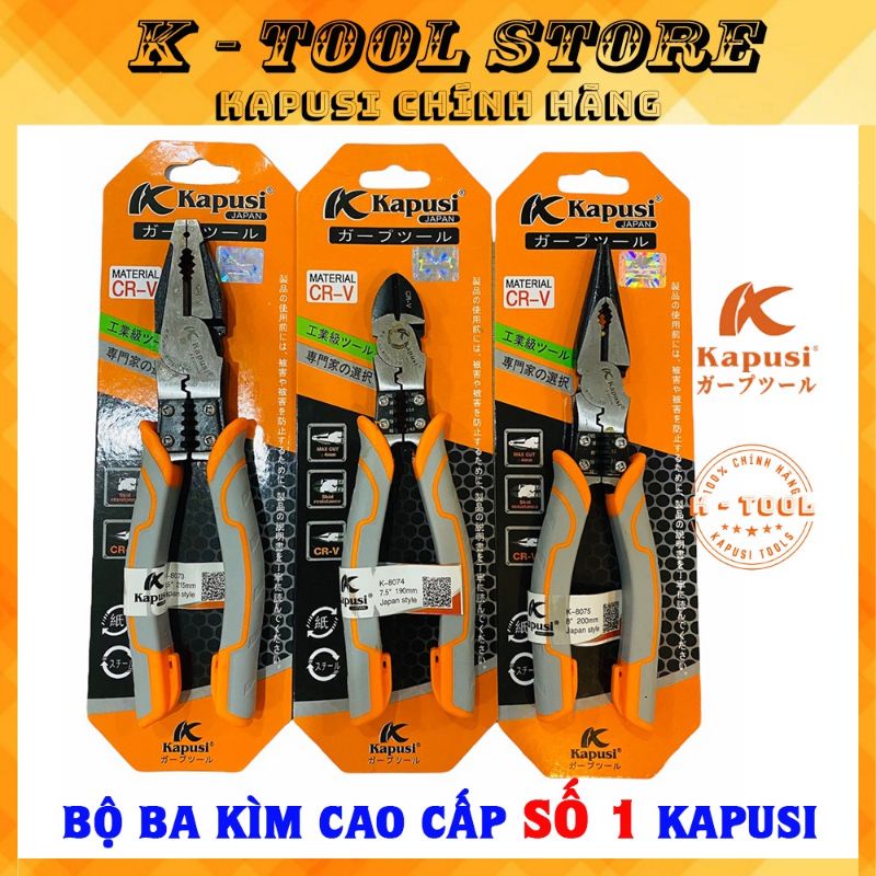 KÌM ĐA NĂNG KAPUSI JAPAN CAO CẤP