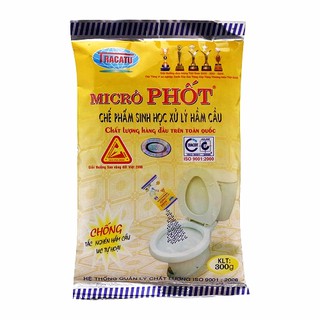 Bột hủy cầu micrô phốt
