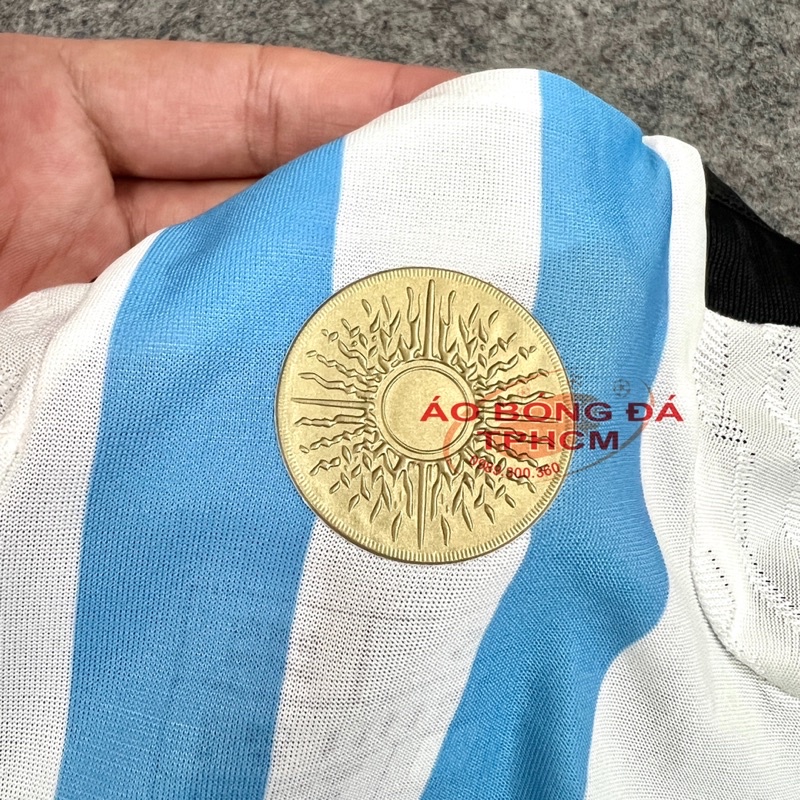 ARGENTlNA mùa 22/23 - Áo Bóng Đá bản PLAYER hàng Thái - ARGEN Sọc 22/23 DỆT