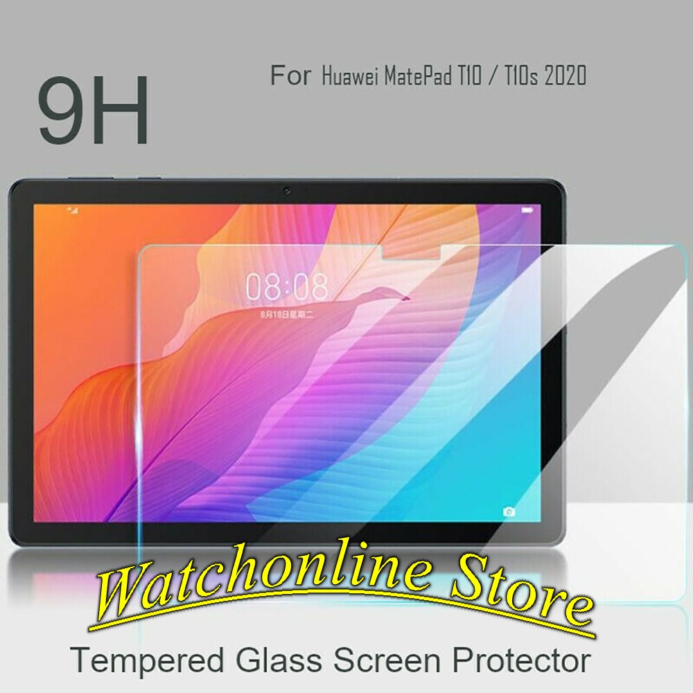 Cường lực màn hình Huawei MatePad T10 T10s 10.1&quot; Cường Lực Mài Cạnh 2.5D