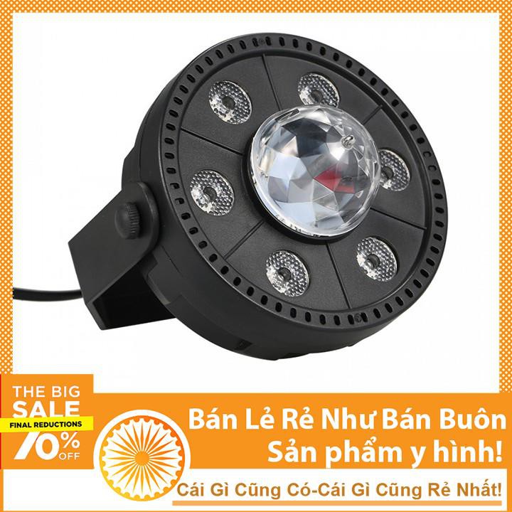 Đèn Sân Khấu Led Mini Par Light 6 Led