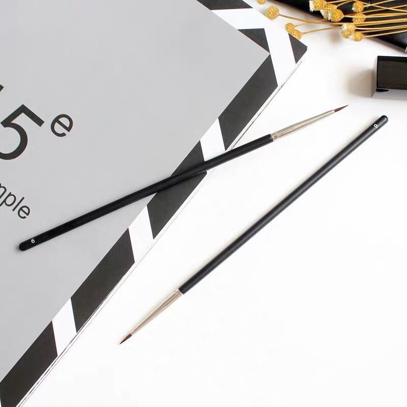 Cọ Kẻ Mắt Siêu Mịn Trang Điểm Chuyên Nghiệp