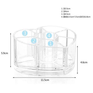 Khay Đựng Son Hình Trái Tim Cực Đẹp