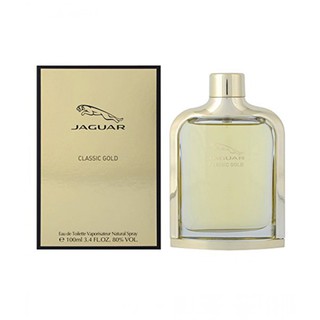 Nước hoa nam authentic Jaguar Classic Gold eau de toilette 100ml (Mỹ)