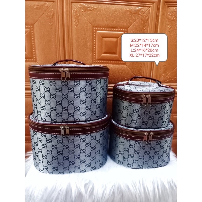 Túi Vải Đựng Mỹ Phẩm, Đồ Trang Điểm (Màu Ngẫu Nhiên)