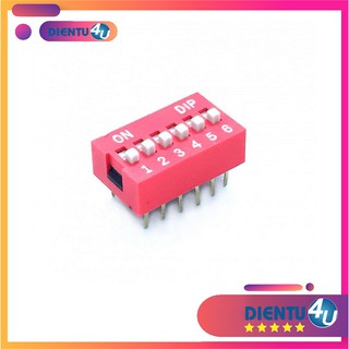 DIP Switch 6 - Công Tắc Gạt DIP SW-6