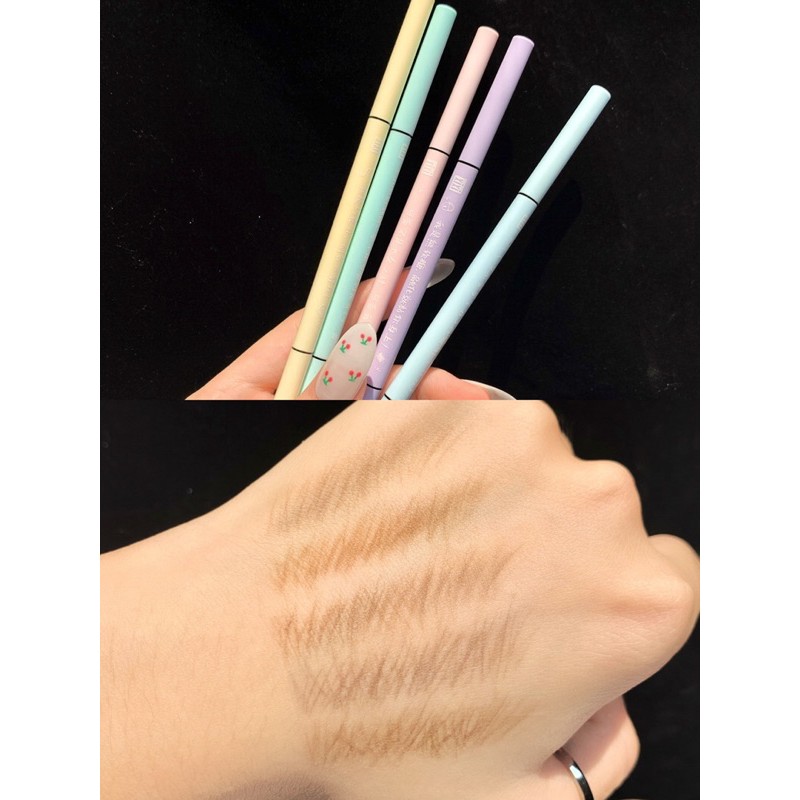 Bút kẻ mày Xixi Eyebrow pencil Kẹo ngọt nội địa Trung | BigBuy360 - bigbuy360.vn