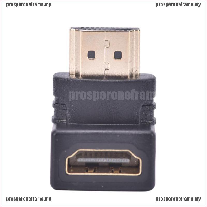 Bộ 2 Đầu Nối Hdmi Góc 90 Độ Chuyên Dụng