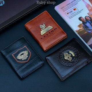 Ví Nam Đẹp Da Bò Cao Cấp Cefiro Dáng Đứng Nhiều Ngăn Chứa Được Giấy Tờ Cũ Siêu Phẩm Tặng Kèm Hộp