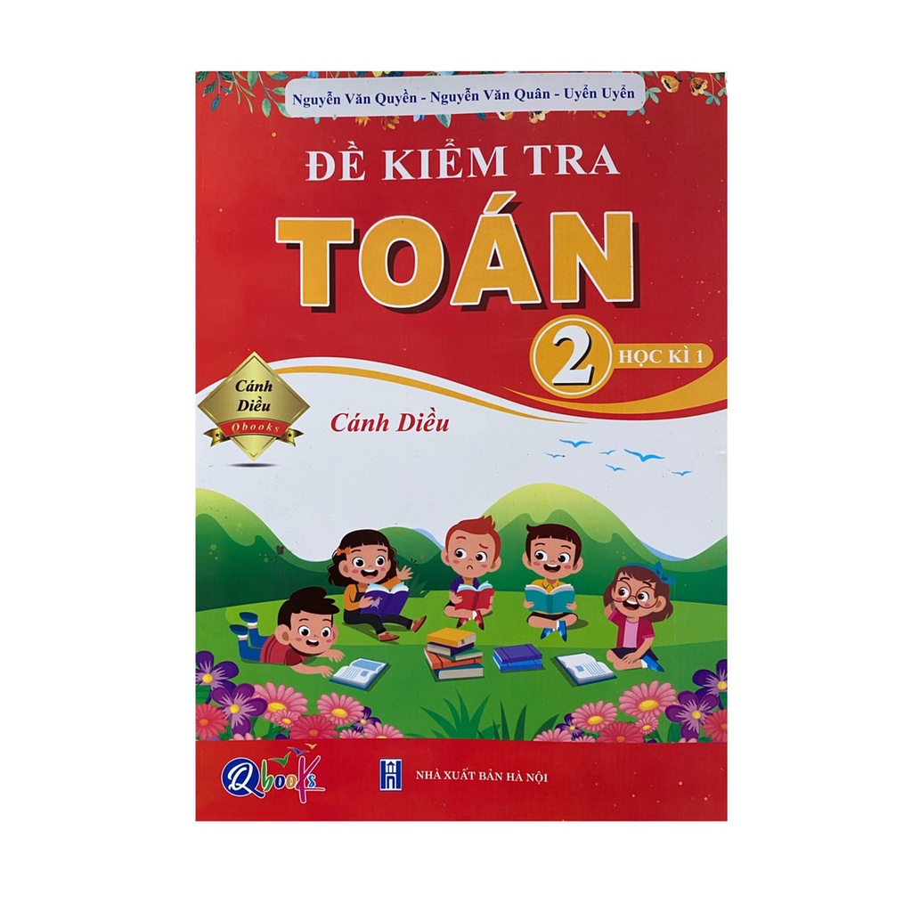 Sách - Combo Đề kiểm tra toán 2 ( Cánh diều )