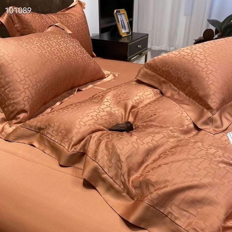 Set chăn ga Tencel 100% Lyocell tự nhiên thời thượng , Chăn ga hè thu 2022 mát mẻ dễ chịu khi sử dụng