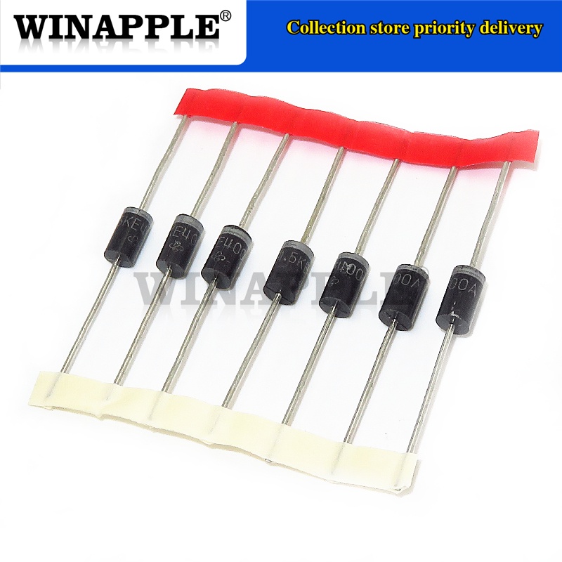 20 Chiếc TVS Diode DO-27 1500W 6.8V 12V 15V 18V 24V 33V 36V 200V 250V 400V 440V 1.5KE 6.8A 12A 15A 1