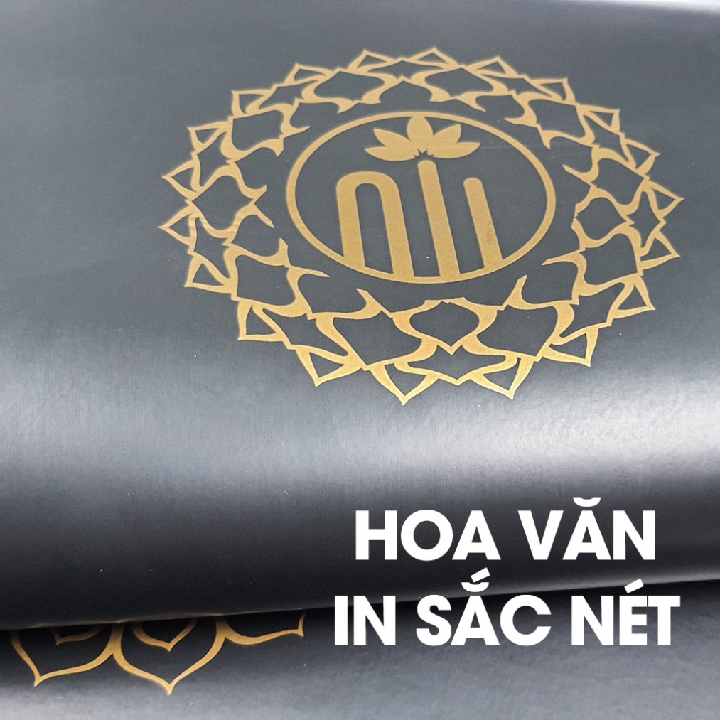 Thảm Tập Yoga NICEGOOD 💥 Thảm PU Cao Su Non Cao Cấp 💥 Chống Trượt 100% Bám Tốt Không Đau Gối Tập Gym GKK