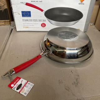 Chảo inox tráng sứ Elmich EL-5584 28CM