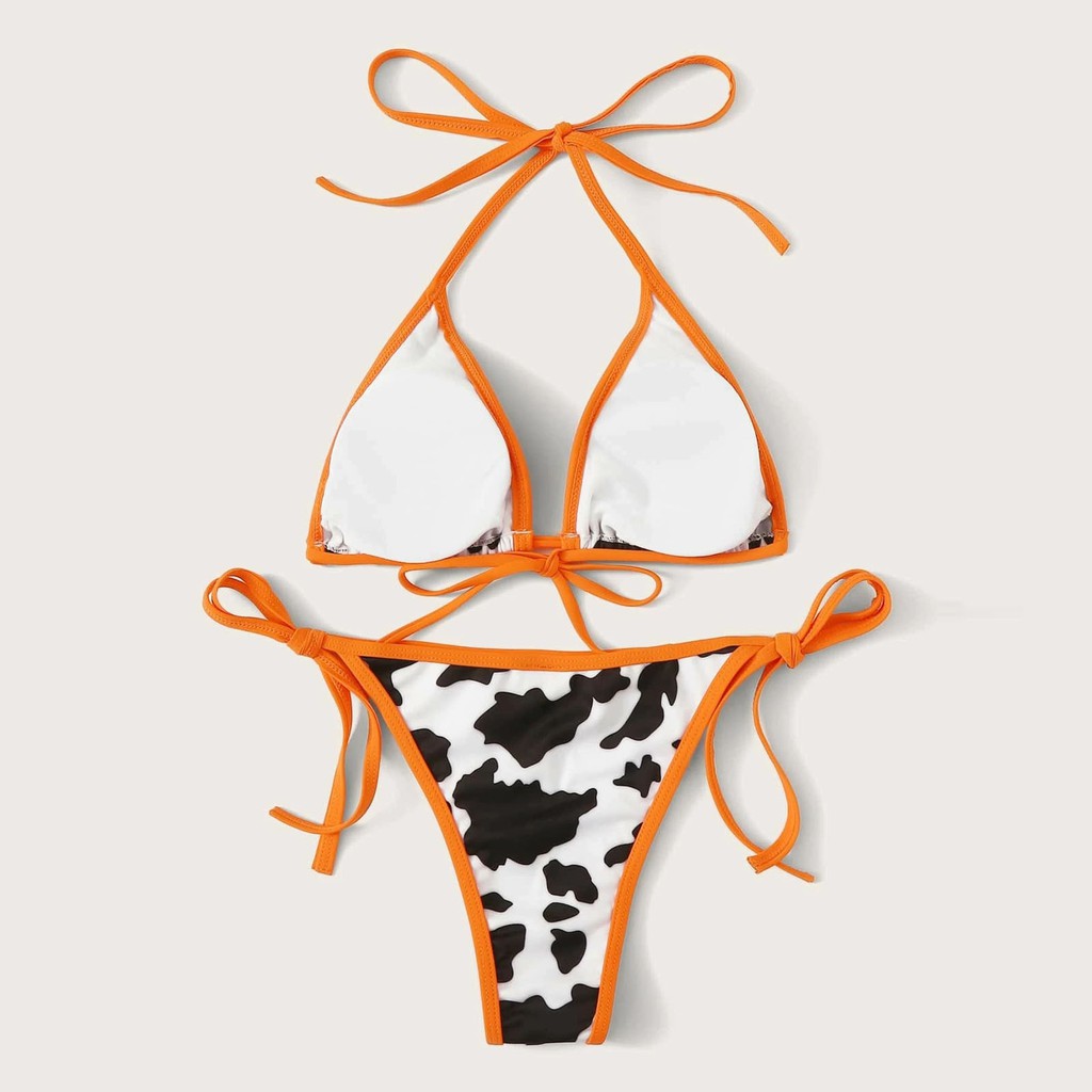 [Mã FAGREEN245 giảm 10% tối đa 30K đơn 99K] Bikini Lưng Cao Hoạ Tiết Da Báo Cho Nữ | BigBuy360 - bigbuy360.vn