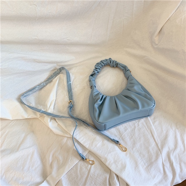 Túi Xách Đeo Vai Kiểu Xếp Ly Thời Trang Cá Tính Cho Nữ