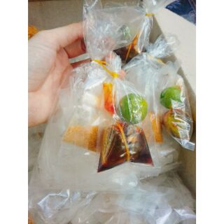 Bánh tráng sate tắc