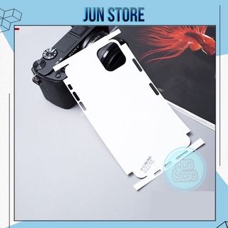 Miếng Dán PPF  [7PL-12PROMAX] FULL đến từng LỖ LOA  - Chịu Lực - Chống Trầy Xước đủ dòng IP, CÓ VIDEO