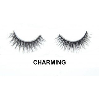 Mi Lụa CHARMING 1 CẶP - 3D Silk Lashes - The Lash By Jaime