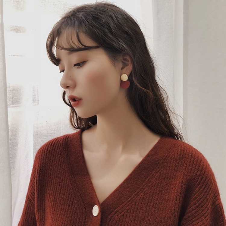 Bông tai nữ dáng dài xinh xắn - HT274