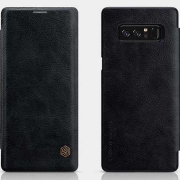 Bao da đẹp Nillkin QIN Galaxy Note 8 có ngăn để thẻ