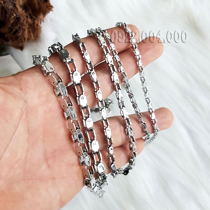Dây chuyền nam kiểu sên xe, dây chuyền sên xe cực ngầu