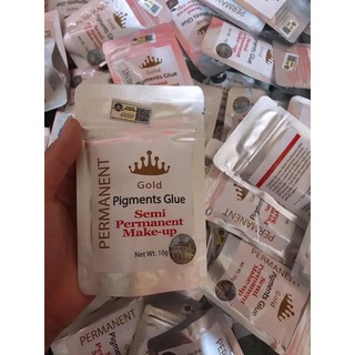 Keo vương miệng, Keo nối mi Gold Pigment Glue, keo nối mi hoàng cung