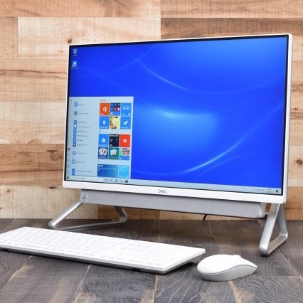 Máy tính Dell inspiron 5490 i3 all in one - không cần case rời