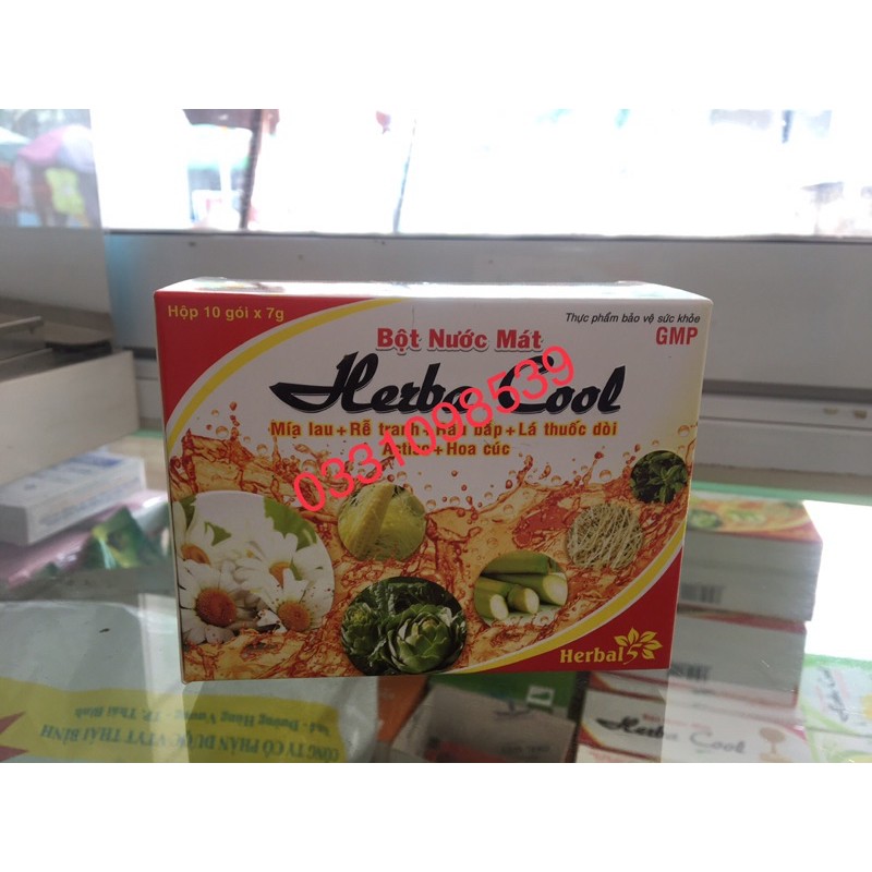 Bột nước mát Herba Cool