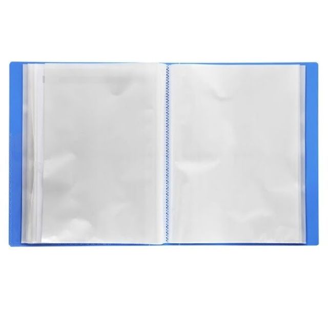 Cặp file lá Deli 30 lá, cặp đựng tài liệu A4