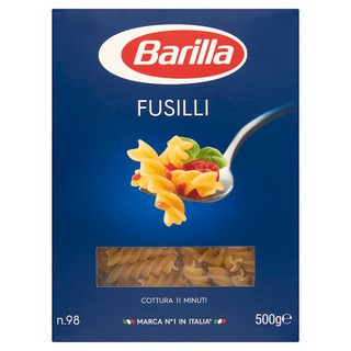 Mì Ý Barilla Fusilli Integrale 500g (Product From Italia)