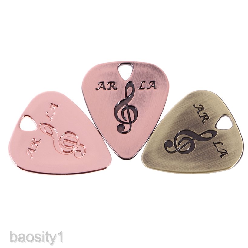 Miếng GảY ĐàN Guitar BằNg Kim LoạI 1.4Mm Baosity1