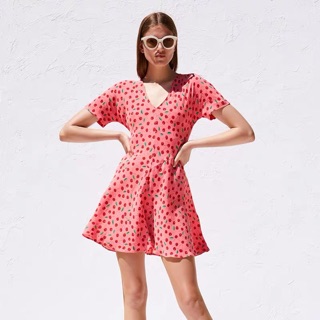 VÁY CHERRY ZARA SẴN XẢ KHO